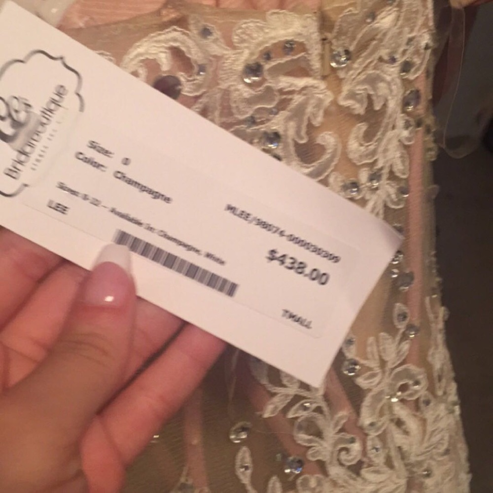 PROM DRESS (Only worn once) !!